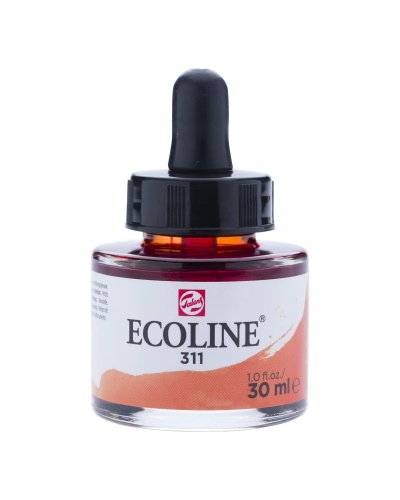 Talens - Ecoline Aquarelle Liquide - Vermillon 311