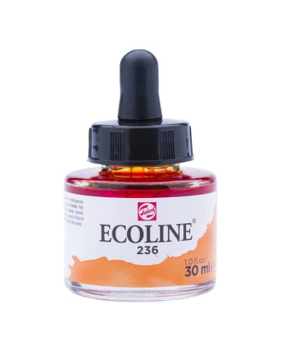 Talens - Ecoline Aquarelle Liquide - Orange Foncé 236