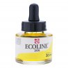 Ecoline Aquarelle Liquide - Jaune Citron 205 | Talens