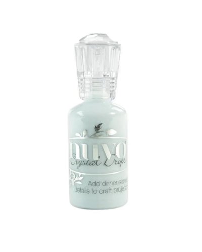 Nuvo Crystal Drops - Pale duck egg