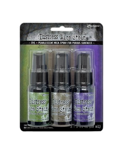 Tim Holtz - Distress Mica Stain - Halloween set#2