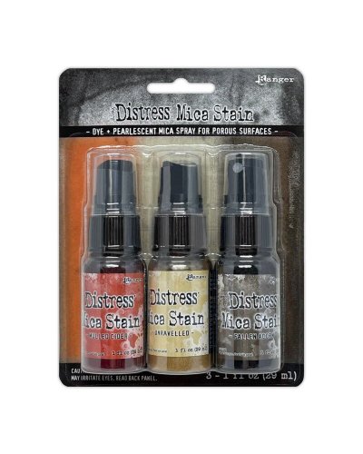 Tim Holtz - Distress Mica Stain - Halloween set#5