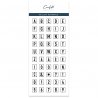 Tampon clear DL - Scrabble - Basics | Cocoloko