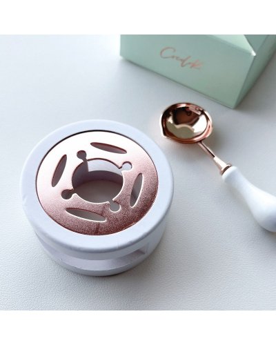 Set Chauffe-cire & Cuillère - Basics | Cocoloko
