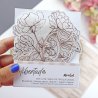 Die-cuts calque - Camélias - Libertad | Alúa Cid