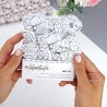 Die-cuts - Camélias - Libertad | Alúa Cid