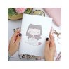 Cahier format A5 - But first coffee - La Sra. Lola | Alúa Cid