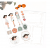 Die-cuts - Modèle*1 - Destino Felicidad | Mariquilla Shop