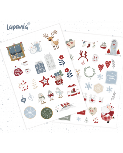 Die-cuts - Laponia | Mariquilla Shop