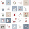 Calendrier de l'Avent - Laponia | Mariquilla Shop