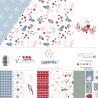Kit Papiers 30x30 - Laponia | Mariquilla Shop