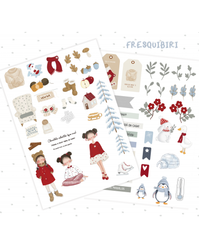 Mariquilla Shop - Die-cuts - Fresquibiri