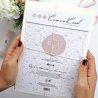 Lot 12 enveloppes C5 - Ivoire vergé - ComuniCard | Alúa Cid