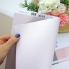 Papier uni 30x30 - Rose Ballerine - Rita's Diary | RitaRita