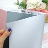 Papier uni 30x30 - Bleu Canard - Rita's Diary | RitaRita
