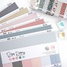 Kit Papiers 30x30 - Faux-unis - Rita's Diary | RitaRita