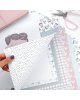 Alúa Cid - Kit papiers 30x30cm - Contre le cancer '25 - Se Sale!|