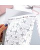 Alúa Cid - Kit papiers 30x30cm - Contre le cancer '25 - Se Sale!|