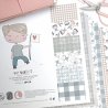 Kit papiers 30x30 - Petit garçon - Contre le cancer '25 - Se Sale! | Alúa Cid