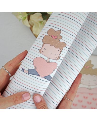 Papier laminé 32x45 - Février - Rita vuelve a casa | Alúa Cid