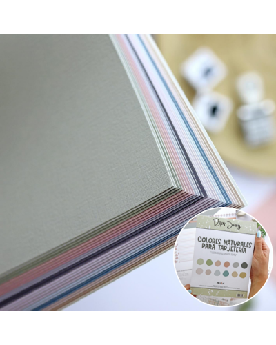 Bloc papiers 15x20 Unis - CeliAlice - Rita's Diary | Alúa Cid