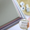 Bloc papiers 15x20 Unis - CeliAlice - Rita's Diary | Alúa Cid