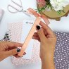 Règle 15cm Spéciale bujo - Rose gold | RitaRita