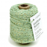 Cotton Lurex - Light Olive