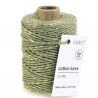 Cotton Lurex - Sage