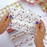 Coupon de tissu - Marguerites couleurs - Patio | Alúa Cid