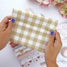 Coupon de tissu - Vichy Moutarde - Patio | Alúa Cid