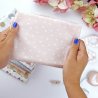 Coupon de tissu - Coeurs - Patio | Alúa Cid