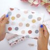 Coupon de tissu - Pois de couleurs - Patio | Alúa Cid