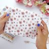 Coupon de tissu - Fleurs roses - Patio | Alúa Cid