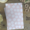 Classeur de gaufrage - Maxi pois - Mazapán | Alúa Cid