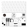 Kit papiers 30x30 - 31 | Dunaon