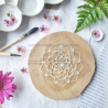 Masque - Fleur Mandala *2 - Vibrations | Chou & Flowers