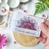 Tampon clear A8 - Symphonie - Vibrations | Chou & Flowers