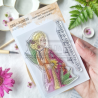 Tampon clear A7 - Fille indienne - Vibrations | Chou & Flowers