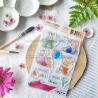 Tampon clear A6 - Les chatons Yoga - Vibrations | Chou & Flowers