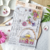 Tampon clear A5 - India Dreams - Vibrations | Chou & Flowers