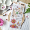 Tampon clear DL - Les mains - Vibrations | Chou & Flowers