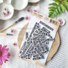 Die-cuts - Les jolies phrases - Vibrations | Chou & Flowers