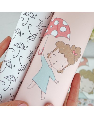 Papier laminé 32x45 - Mars - Rita vuelve a casa | Alúa Cid