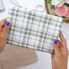 Coupon de tissu - Tartan - Ohana | RitaRita