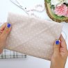 Coupon de tissu - Coeurs - Ohana | RitaRita