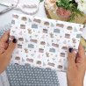 Coupon de tissu - Anniversaire - Ohana | RitaRita