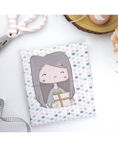 Alúa Cid - Panneau de tissu - Moya - Ohana de fiesta