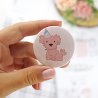 Badge Ø4cm - Ohana | Alúa Cid