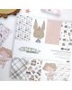 Alúa Cid - Bloc papiers 30x30cm - Ohana